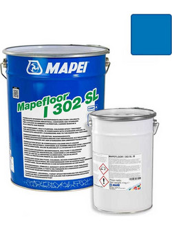 Mapei Mapefloor 302 SL Χρώμα Δαπέδου Μπλε RAL5015 20kg