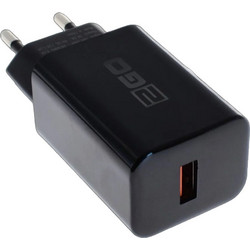 2GO 795954 Φορτιστής χωρίς Καλώδιο με Θύρα USB-A 18W
