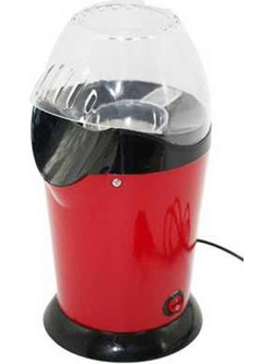 Aria Trade 07551 Μηχανή Ποπ-Κορν Ζεστού Αέρα 1200W
