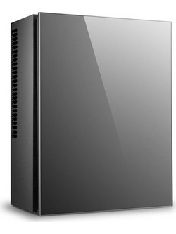 TH-12 Ψυγείο Mini Bar 12lt Υ52.2xΠ40.2xΒ22.2cm Γκρι