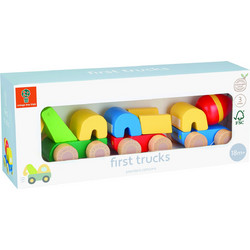 Orange Tree First Trucks