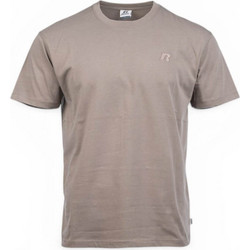 Russell Athletic Ανδρικό Αθλητικό T-Shirt Μπεζ A26-001-1