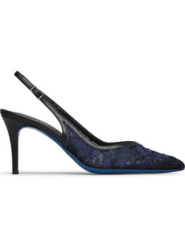 Loriblu Γόβες Slingback με Τακούνι Στιλέτο Navy Μπλε 5EXSCR04R0407