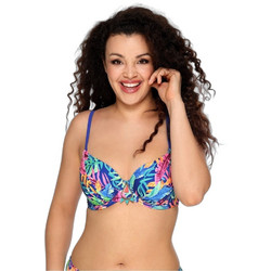 Ava Bikini Top Πολύχρωμο SK144