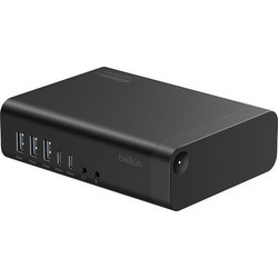 Belkin INC029KQBK USB-C Docking Station με DisplayPort / HDMI 4K PD Ethernet και Σύνδεση 3 Oθονών