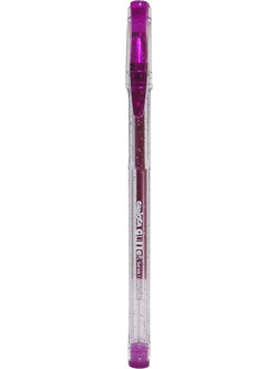 Carioca Στυλό Υγρής Μελάνης 1mm Φούξια με Glitter 42166
