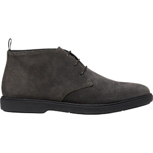Geox EC17 Ανδρικά Μποτάκια Suede Ανθρακί U56LAD00022C6093 Geox EC17 Ανδρικά Μποτάκια Suede Ανθρακί U56LAD00022C6093