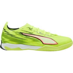 Puma Ultra 6 Match TF 109002-01 Ποδοσφαιρικά Παπούτσια με Σχάρα και Καλτσάκι Lime