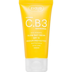 Ziaja Vitamin C.B3 Niacinamide Cream SPF15 50ml