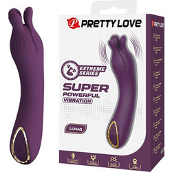 Pretty Love Lunao Δονητής 14cm Μωβ