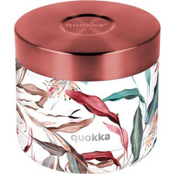 Quokka Whim Bouquet Δοχείο Φαγητού Θερμός Inox 600ml