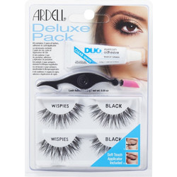 Ardell Deluxe 110 Kit Βλεφαρίδες Ενιαίες Σετ με Κόλλα C22177