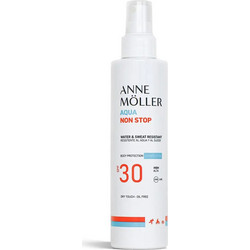 Anne Moller Aqua Non Stop Αντηλιακό Spray Σώματος SPF30 175ml