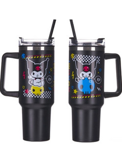 Hello Kitty Kuromi Cheeky Punk Skull 1.2lt