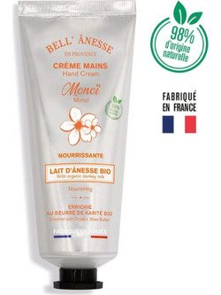 Bella Anesse Monoi au Lait d'Anesse Ενυδατική Κρέμα Χεριών 75ml