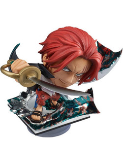 Banpresto One Piece Niformation Tsukuru Shanks 10cm