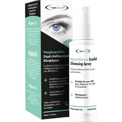 The Eye Doctor Hypochlorous Eyelid Cleaning Spray 100ml