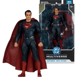 McFarlane DC Multiverse Batman v Superman Dawn of Justice 2016 Theatrical Edition Superman Heat Vision 19cm