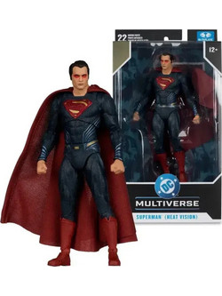 McFarlane DC Multiverse Batman v Superman Dawn of Justice 2016 Theatrical Edition Superman Heat Vision 19cm