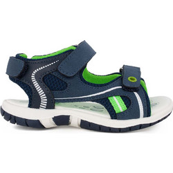 Chicco Παιδικά Πέδιλα για Αγόρι Navy Μπλε Lime 22042-800