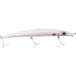 FishUs Espetron Long Minnow Τεχνητό Δόλωμα Ψαράκι 18.5cm 32gr White