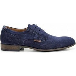 Commanchero Ανδρικά Σκαρπίνια Derby από Καστόρι Navy Μπλε 91689-4-NAVY