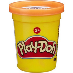 Hasbro Play-Doh Πλαστοζυμαράκι Μονό Βαζάκι Πορτοκαλί 112gr