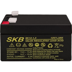 SKB SKB12-1.3 Μπαταρία VRLA 12V 1.3Ah