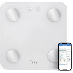 Izzy Smart Ζυγαριά με Λιπομέτρηση & Bluetooth IZ-7018
