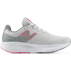 New Balance 520 Παιδικά Αθλητικά Παπούτσια για Τρέξιμο Γκρι Φούξια G5208BU