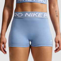 Nike Αθλητικό Γυναικείο Σορτς Ψηλόμεσο Γαλάζιο IQ1037-486