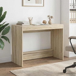 vidaXL Σετ Γραφείο Υπολογιστή Ξύλινο 100x45x75cm 893733