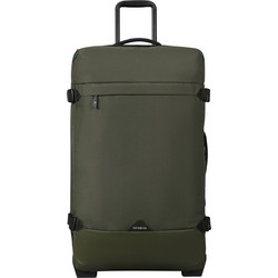 Samsonite Roadseeker 154954-1266 Βαλίτσα Μεγάλη 79x45x32cm με 2 Ρόδες Χακί