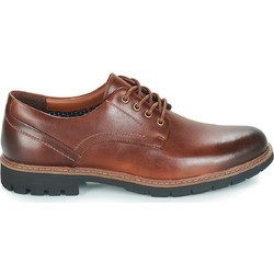 Clarks Batcombe Hall Ανδρικά Σκαρπίνια Derby Δερμάτινα Καφέ 26127551