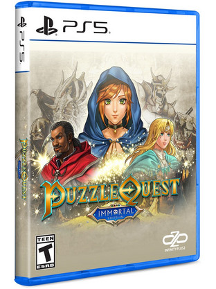 Puzzle Quest Immortal Edition PS5