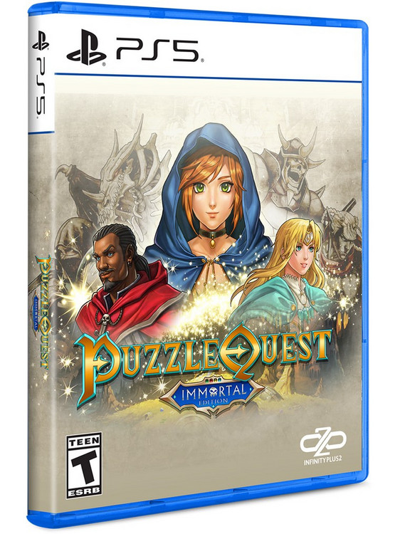 Puzzle Quest Immortal Edition PS5