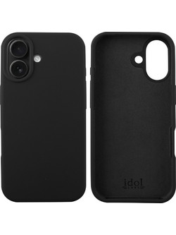 Idol 1991 Velvet Elite TPU Bumber Black (iPhone 17)