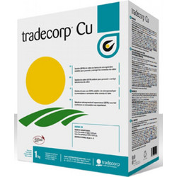 Tradecorp Διαφυλλικό Λίπασμα Χηλικού Χαλκού 1kg