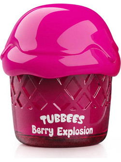 Grandeur Tubbees Berry Explosion Lip Balm με Χρώμα 10gr