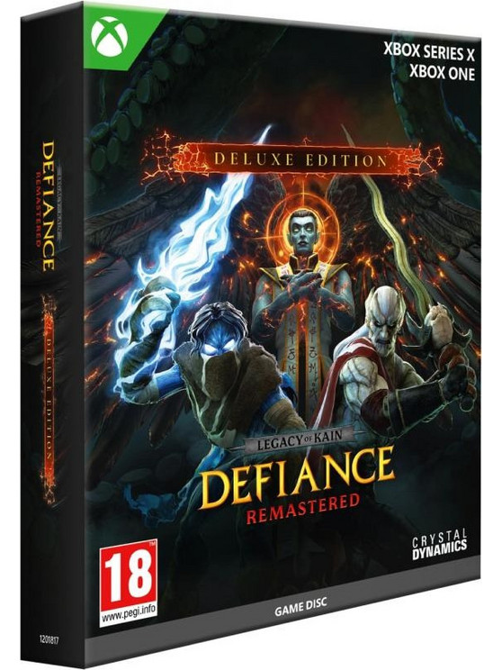 Legacy Of Kain Defiance Remastered Deluxe Edition Xbox Series