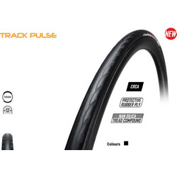 TUFO Pista Track Pulse 28" x 22mm Black-Black