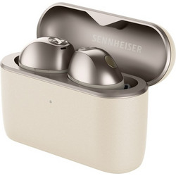 Sennheiser Momentum Ακουστικά Bluetooth Earbud Ανθεκτικά στο Νερό Cream