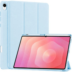 Techsuit Flex Trifold Light Blue (Galaxy Tab S12 Plus)