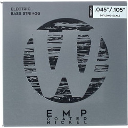 Warwick EMP Σετ 4 Χορδές Ηλεκτρικού Μπάσου Nickel Plated Steel 45-105" Medium Tension