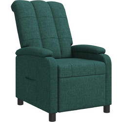 vidaXL Πολυθρόνα Relax Ανακλινόμενη Πράσινη 42034962