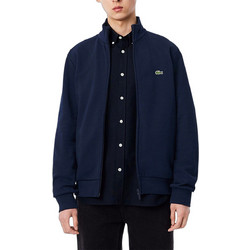 Lacoste Ανδρική Ζακέτα Φούτερ με Φερμουάρ Navy Μπλε 3SH8870-166