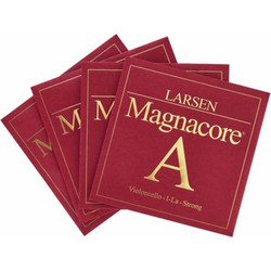 Larsen Strings Magnacore Σετ 4 Χορδές Τσέλου Hard Tension