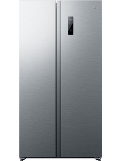 Xiaomi LTP4600EU Ψυγείο Ντουλάπα 621lt No Frost Υ177xΠ91xΒ71.5cm Inox