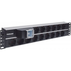 Intellinet 714051 Πολύπριζο για Καμπίνες Rack 2U 19"