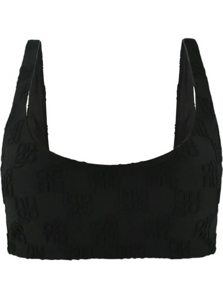 Hugo Bikini Top Μπουστάκι Μαύρο 50561090-001